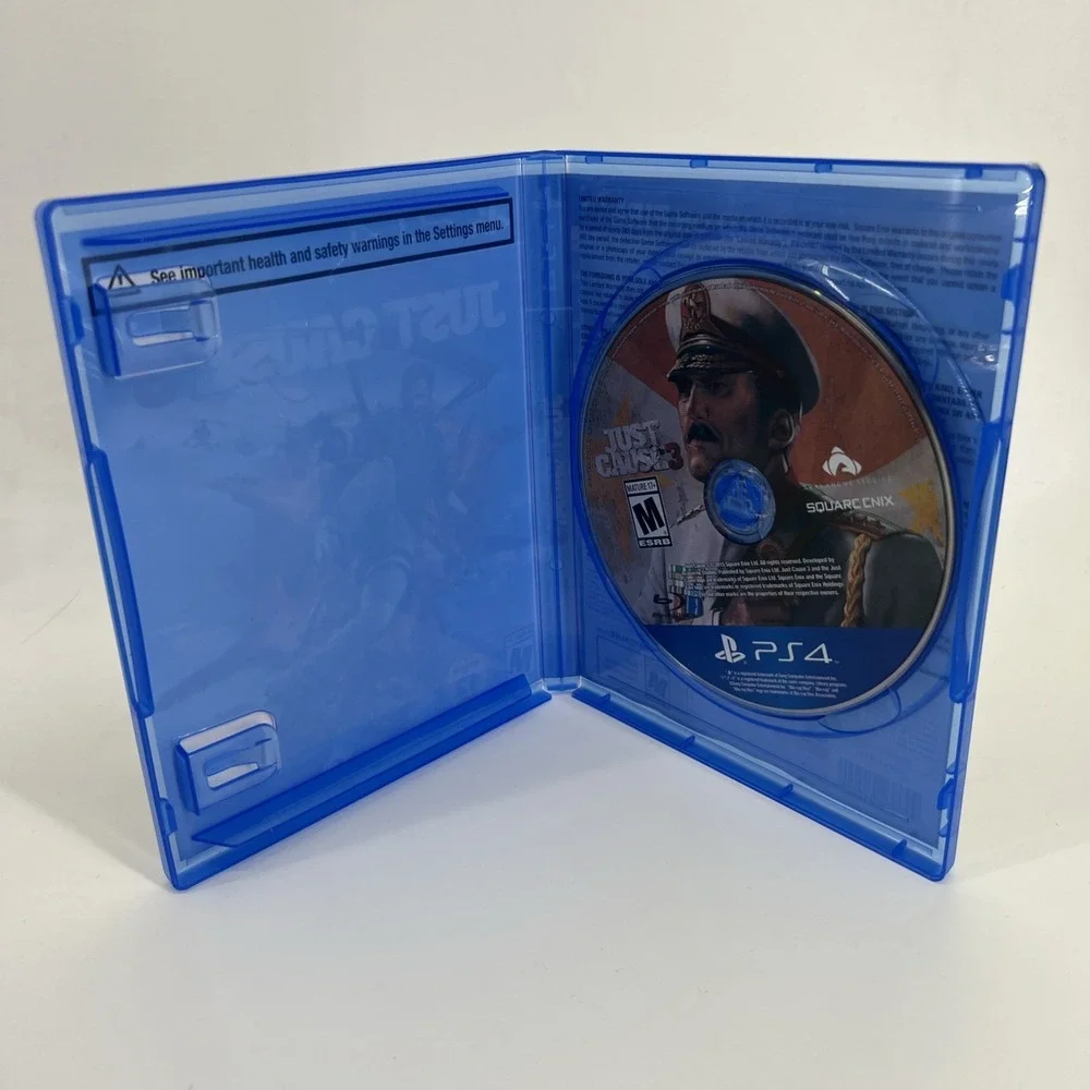 Just Cause 3 Replen - Sony PlayStation 4